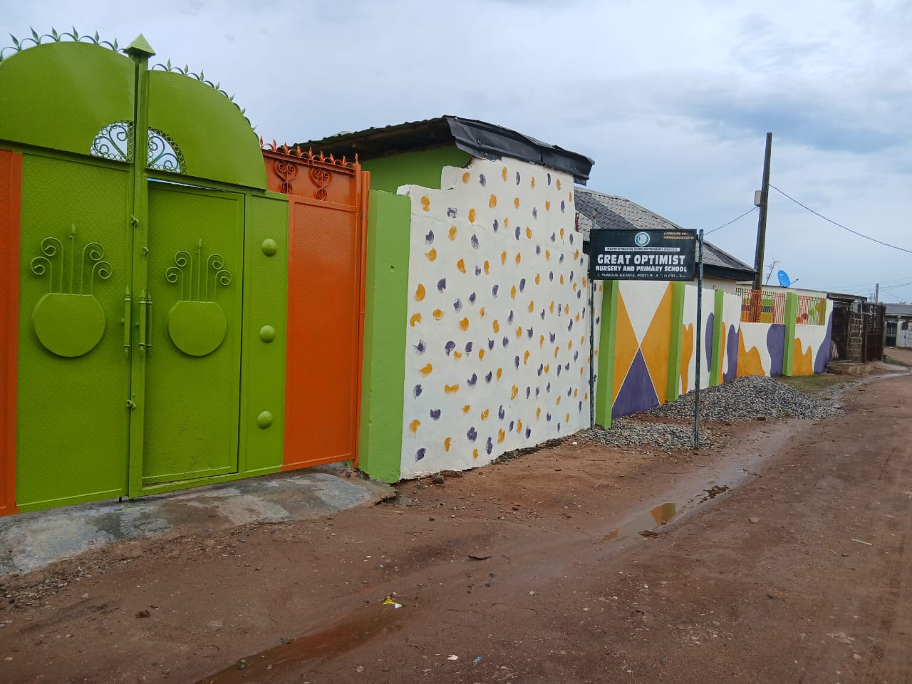 Great Optimist School Campus